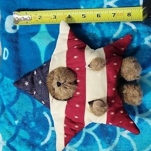 VINTAGE 🌻Boyd's Bear American Star 🌟